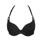 DAHU Herzform Bikini unterlegt (Schwarz)
