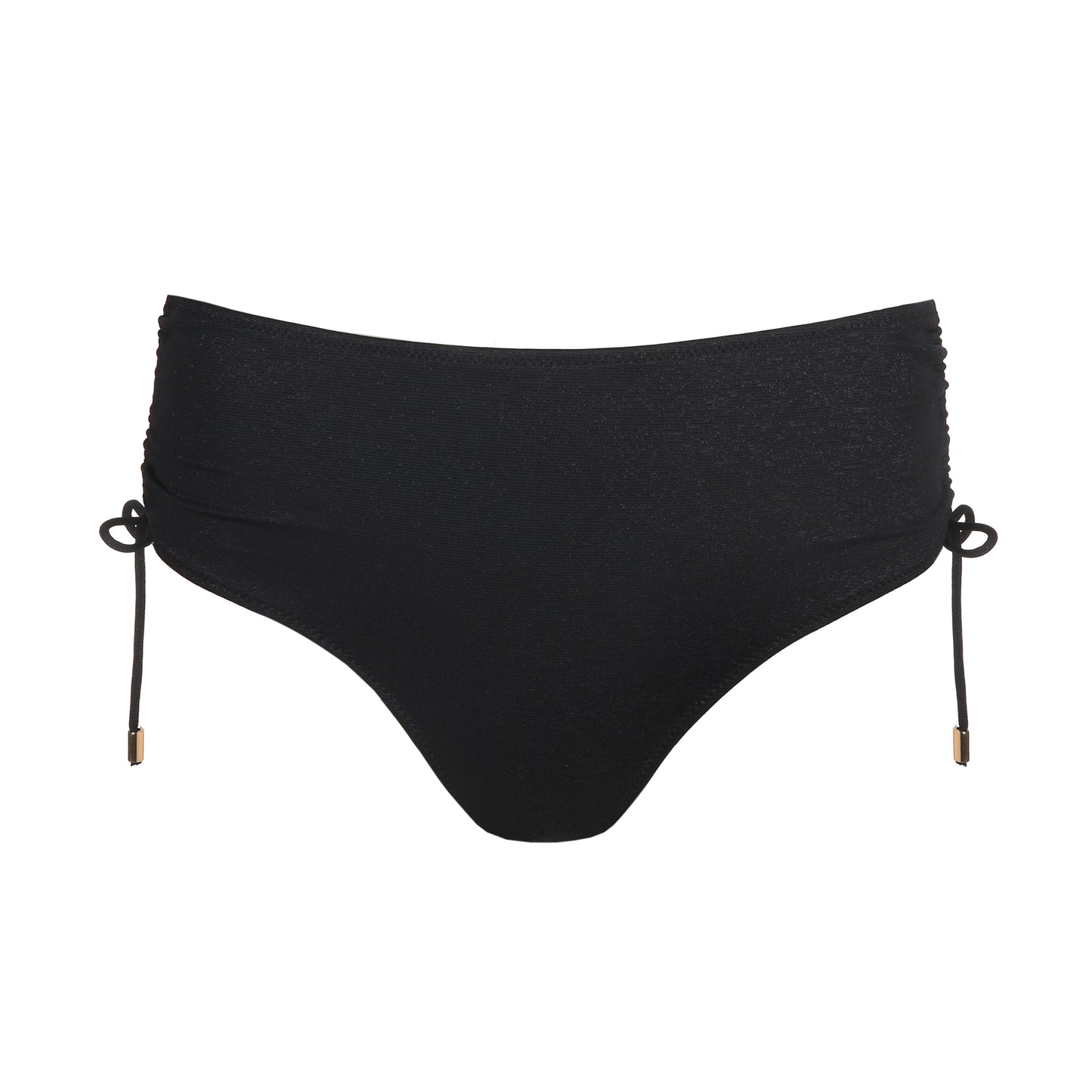 DAHU Bikini-Taillenslip (Schwarz)
