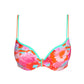APOLLONIS Herzform Bikini unterlegt (Neon Sunset)