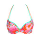 APOLLONIS Herzform Bikini unterlegt (Neon Sunset)
