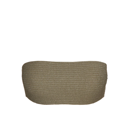 TINJIS Unterlegter Bikini Trägerlos