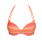 ALMOSHI Unterlegter Bikini Herzform (Juicy Peach)