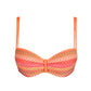 ALMOSHI Unterlegter Bikini Balconette (Juicy Peach)