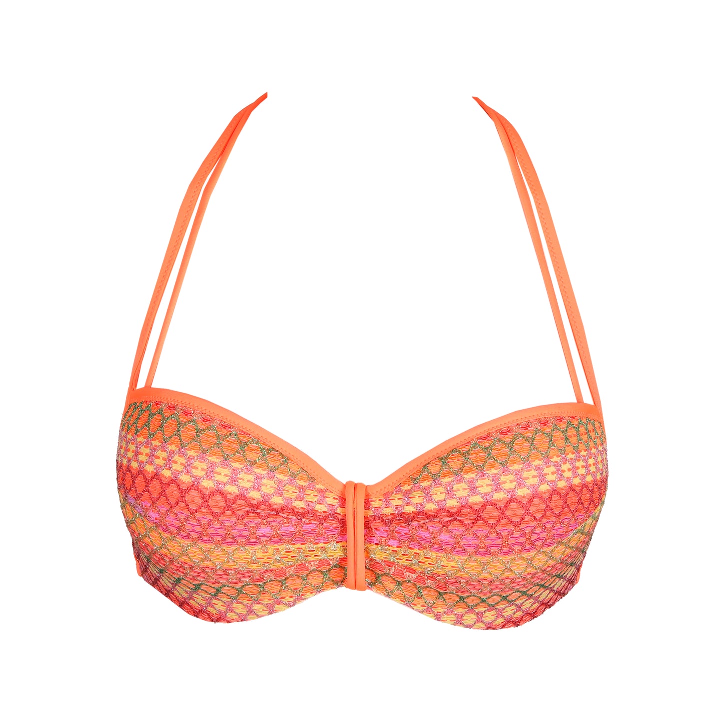 ALMOSHI Unterlegter Bikini Balconette (Juicy Peach)