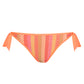 ALMOSHI Bikini Hüftslip mit Schnüren (Juicy Peach)