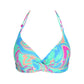 ARUBANI Unterlegtes Bikini Top (Ocean Swirl)