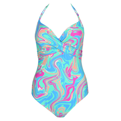 ARUBANI Badeanzug (Ocean Swirl)