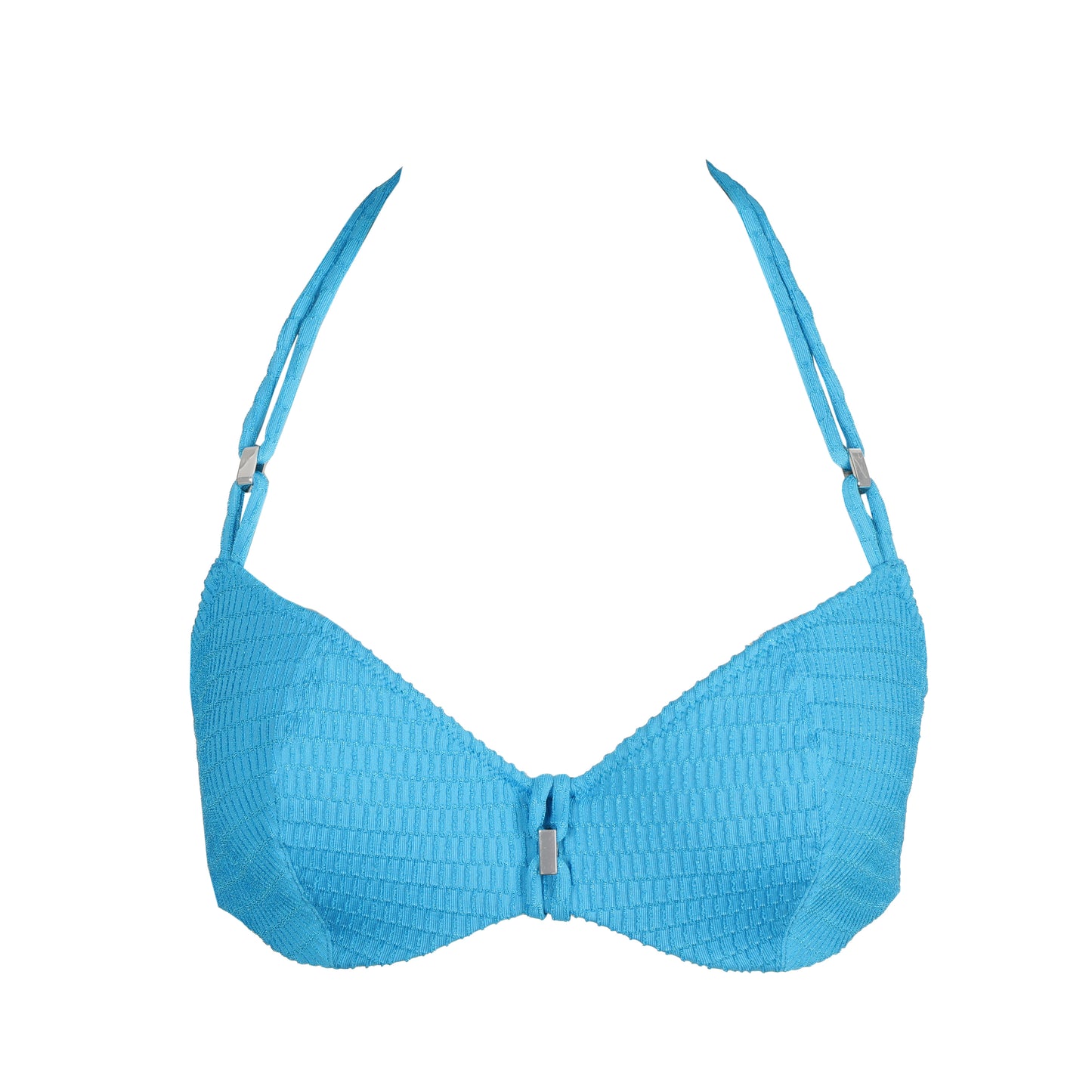 CHERILYN Bikini-Top Vollschale (Sea Breeze)
