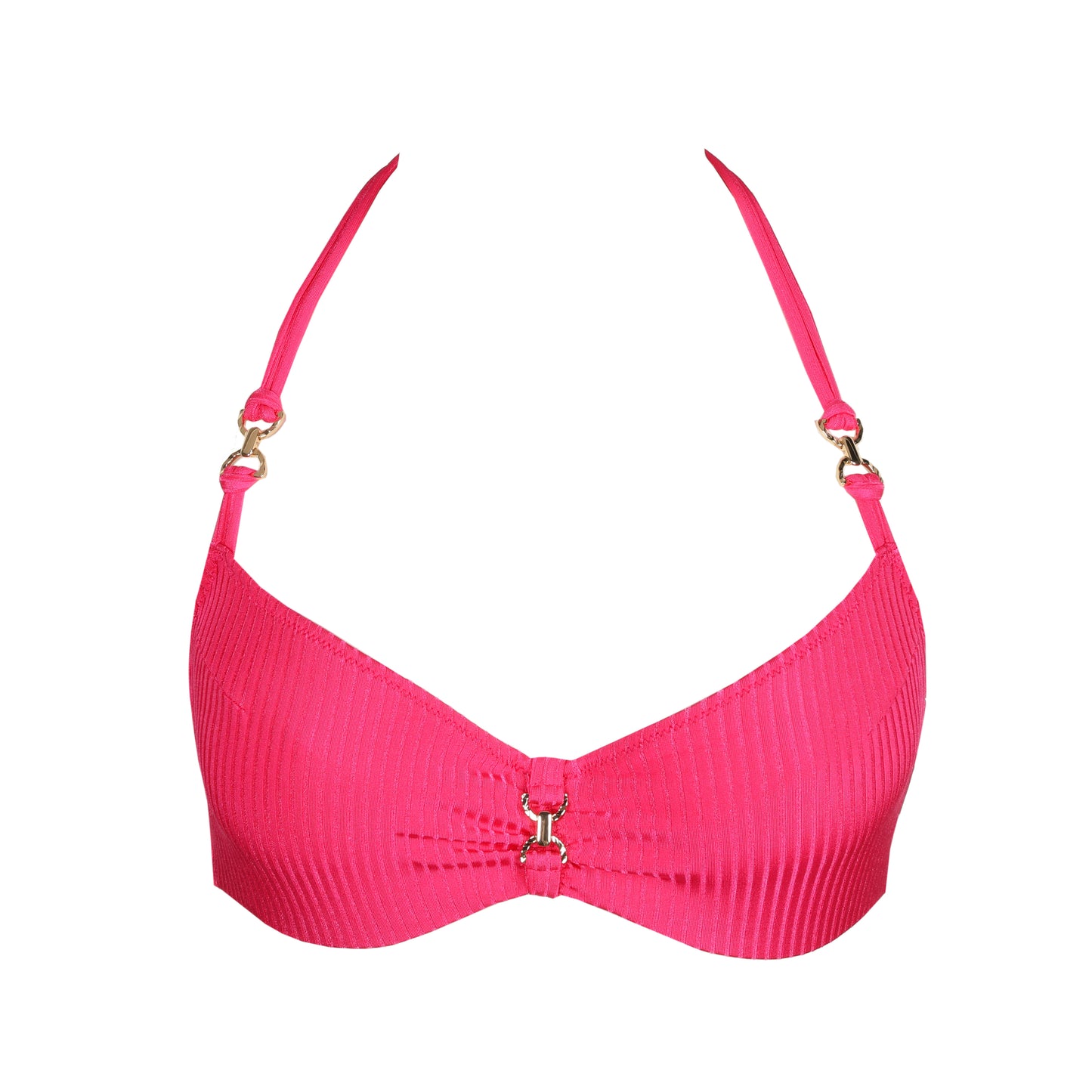 EMLY Bikini-Top Vollschale (Dragon Fruit)