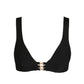 EMLY Triangel Bikini-Top (Schwarz)