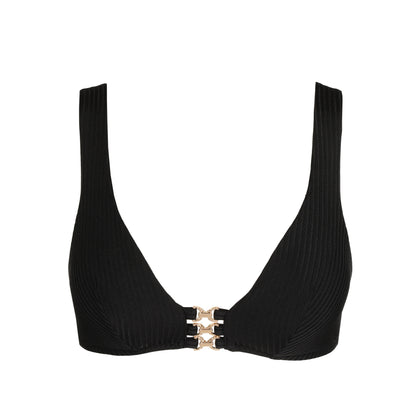 EMLY Triangel Bikini-Top Unterlegt