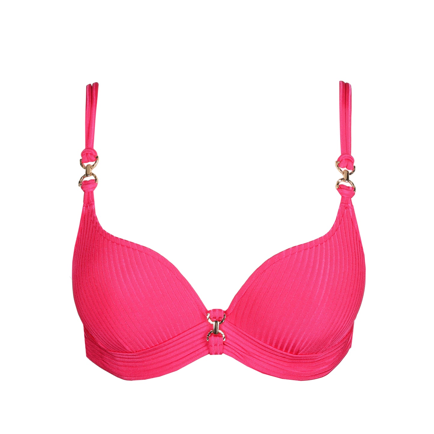 EMLY Bikini-Top Herzform (Dragon Fruit)