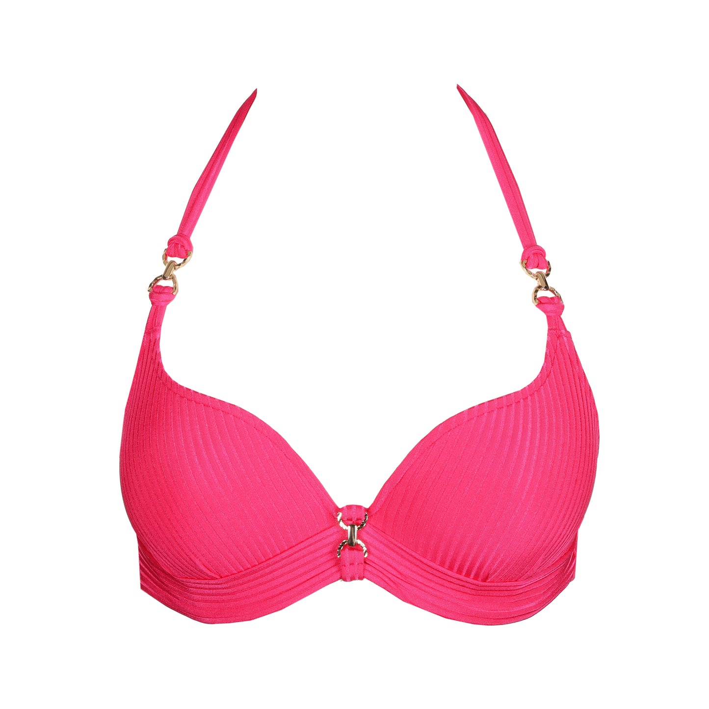 EMLY Bikini-Top Herzform (Dragon Fruit)