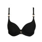 EMLY Bikini-Top Herzform (Schwarz)