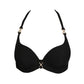 EMLY Bikini-Top Herzform (Schwarz)