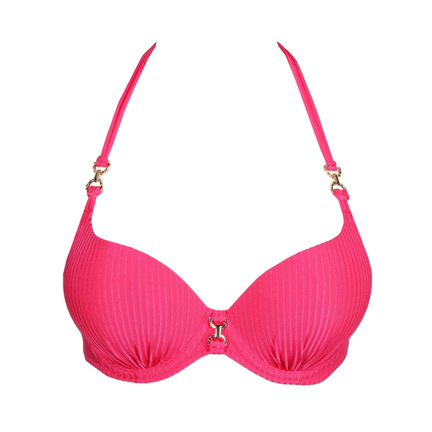 EMLY Push-up Bikini-Top (Dragon Fruit)