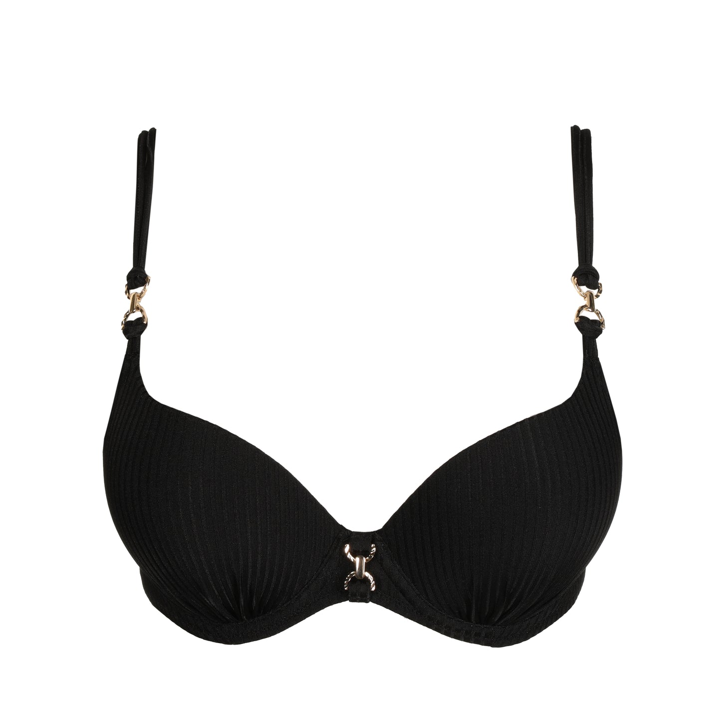 EMLY Push-up Bikini-Top (Schwarz)