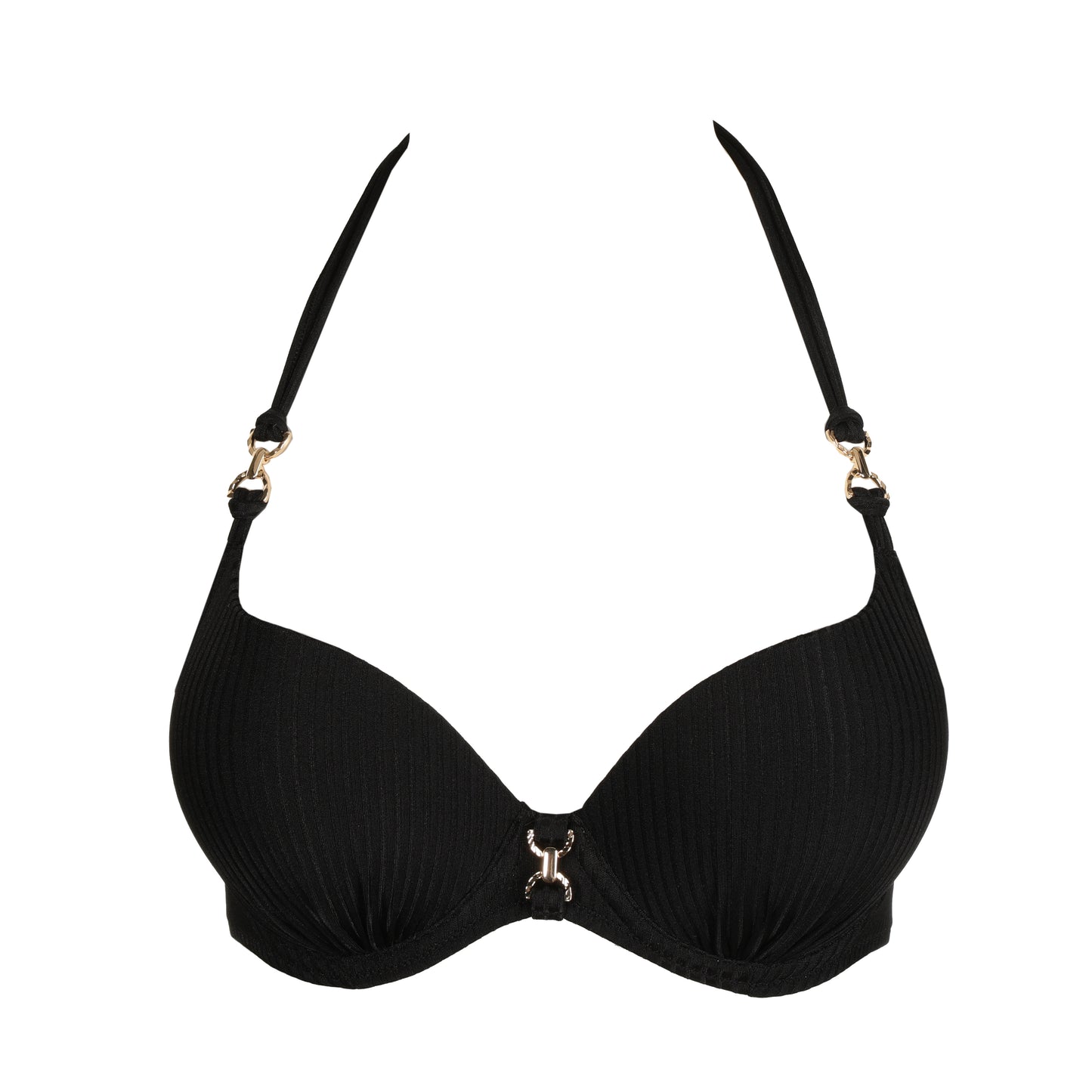 EMLY Push-up Bikini-Top (Schwarz)