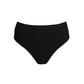 EMLY Bikinislip mit Umschlag (Schwarz)