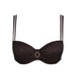 TOMAR Balconette Bikini-Top (Earth)