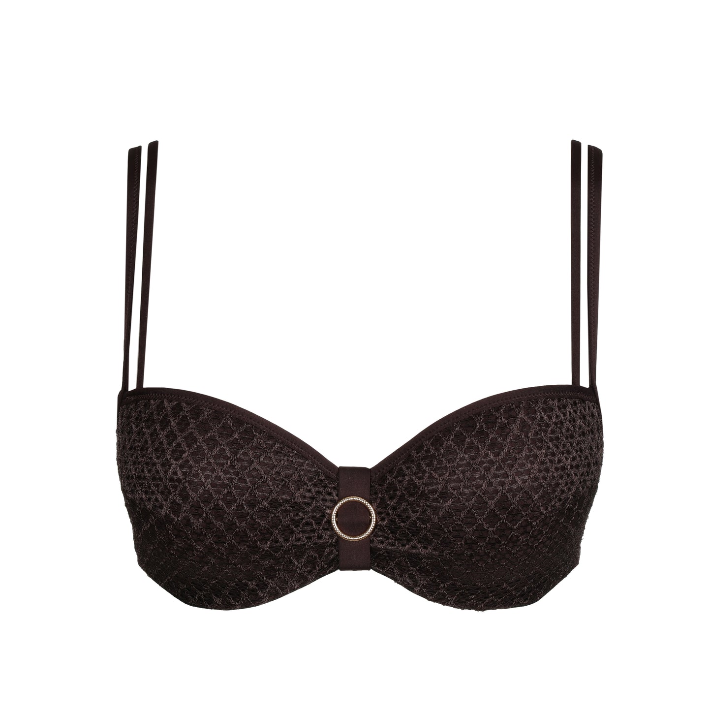 TOMAR Balconette Bikini-Top (Earth)