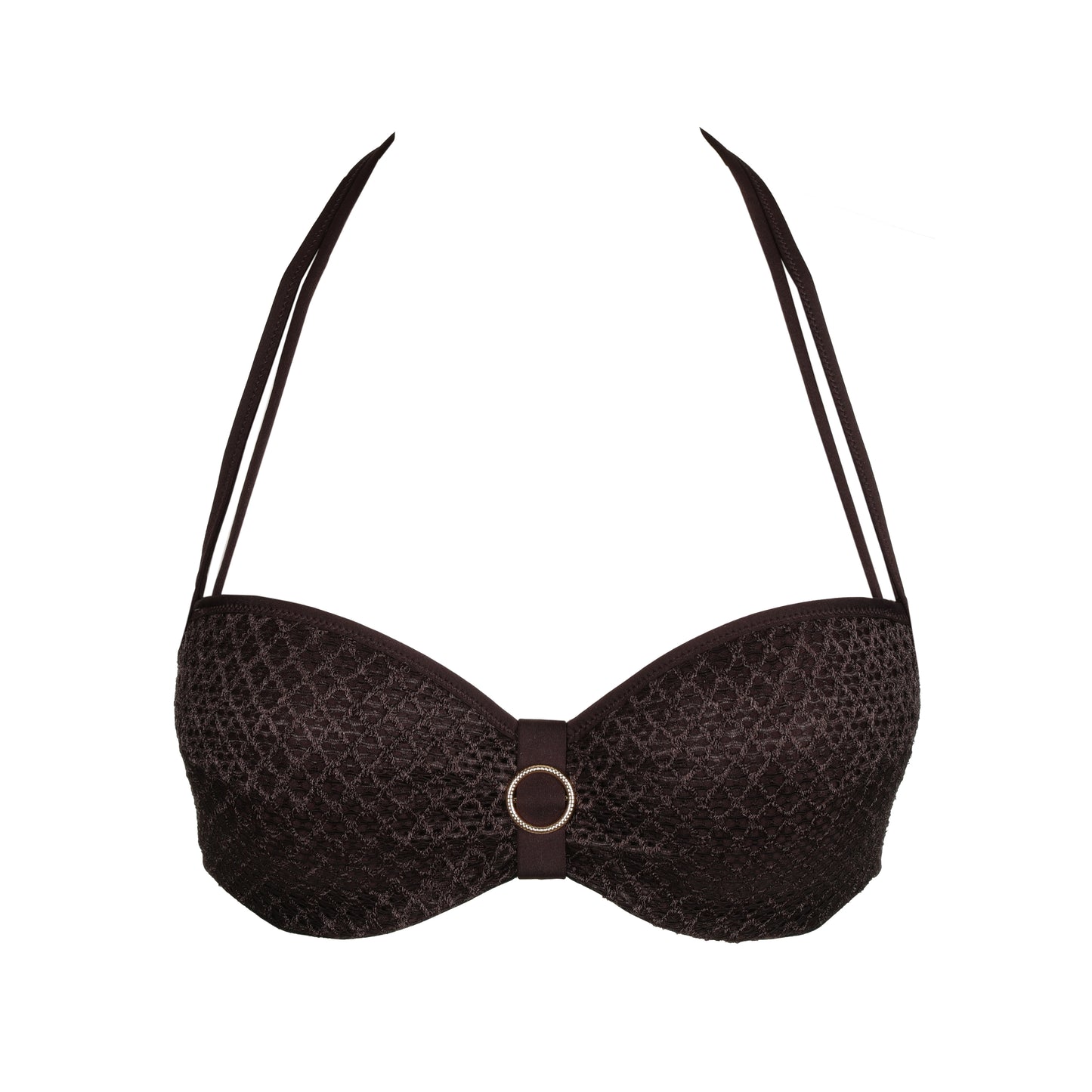 TOMAR Balconette Bikini-Top (Earth)