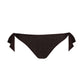 TOMAR Bikini Hüftslip m. Schnur (Earth)