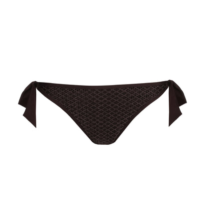 TOMAR Bikini Hüftslip Mit Schnüren