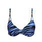 MARVA Bikini-Top Tiefdekoll (Wild Waves)