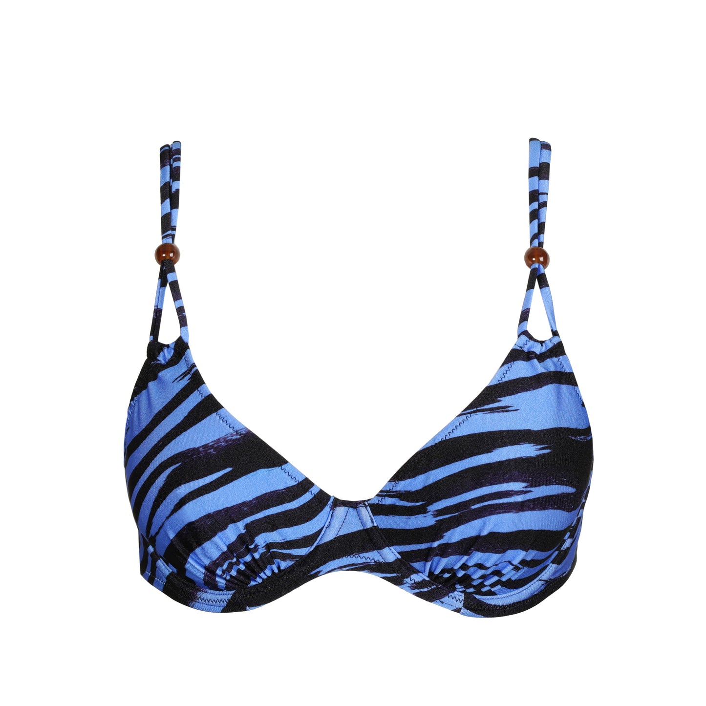 MARVA Bikini-Top Tiefdekoll (Wild Waves)