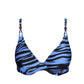MARVA Bikini-Top Herzform (Wild Waves)