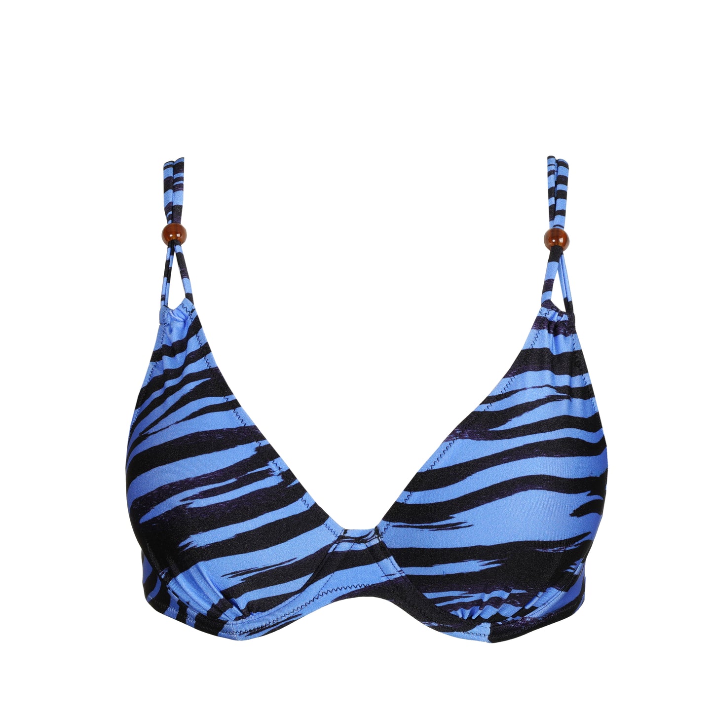 MARVA Bikini-Top Herzform (Wild Waves)