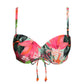NORMA JEANNE Bikini trägerlos (Tropical Sunset)