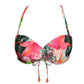 NORMA JEANNE Bikini trägerlos (Tropical Sunset)