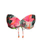 NORMA JEANNE Bikini trägerlos (Tropical Sunset)