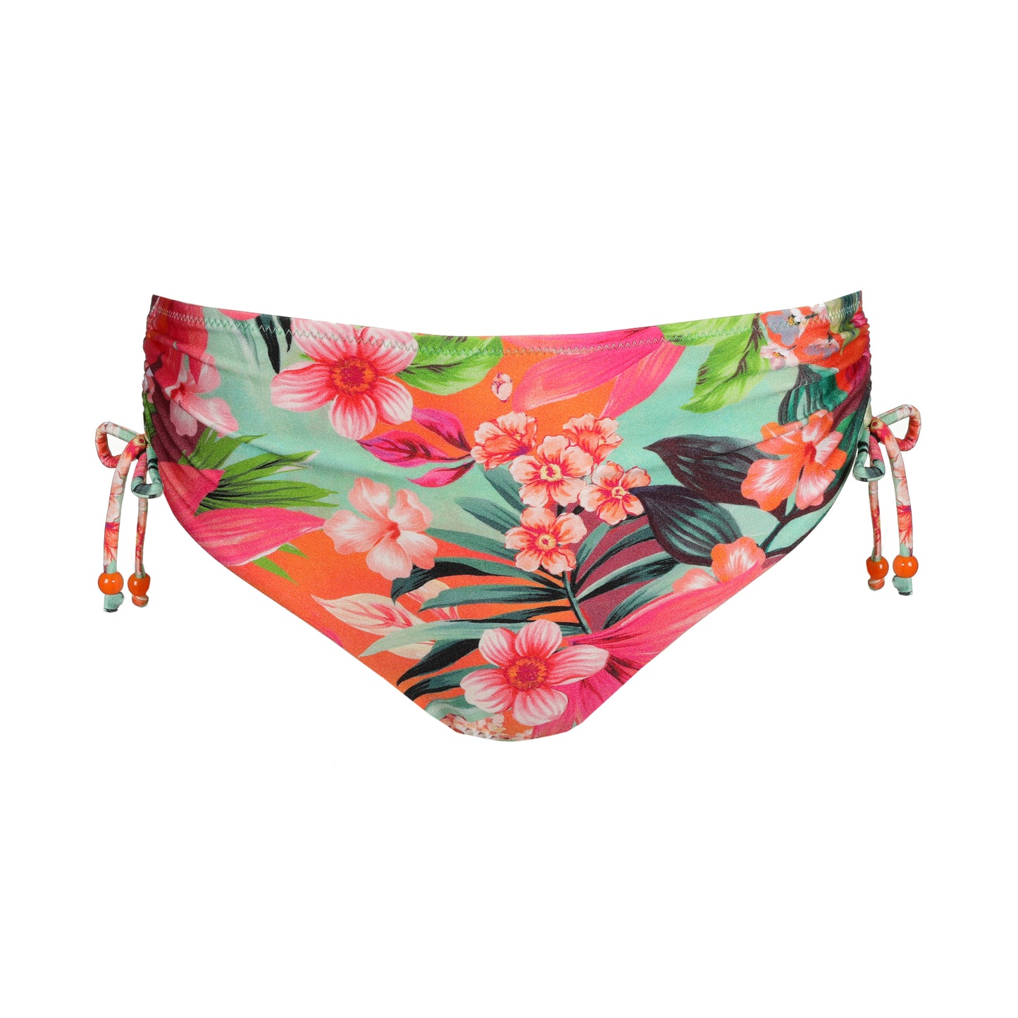 NORMA JEANNE Bikini Taillenslip (Tropical Sunset)