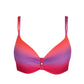 NUSA DUA Bikini-Top Tiefdekoll (Spectral)