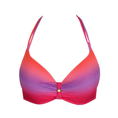 NUSA DUA Unterlegtes Bikini-Top Tiefdekolletiert