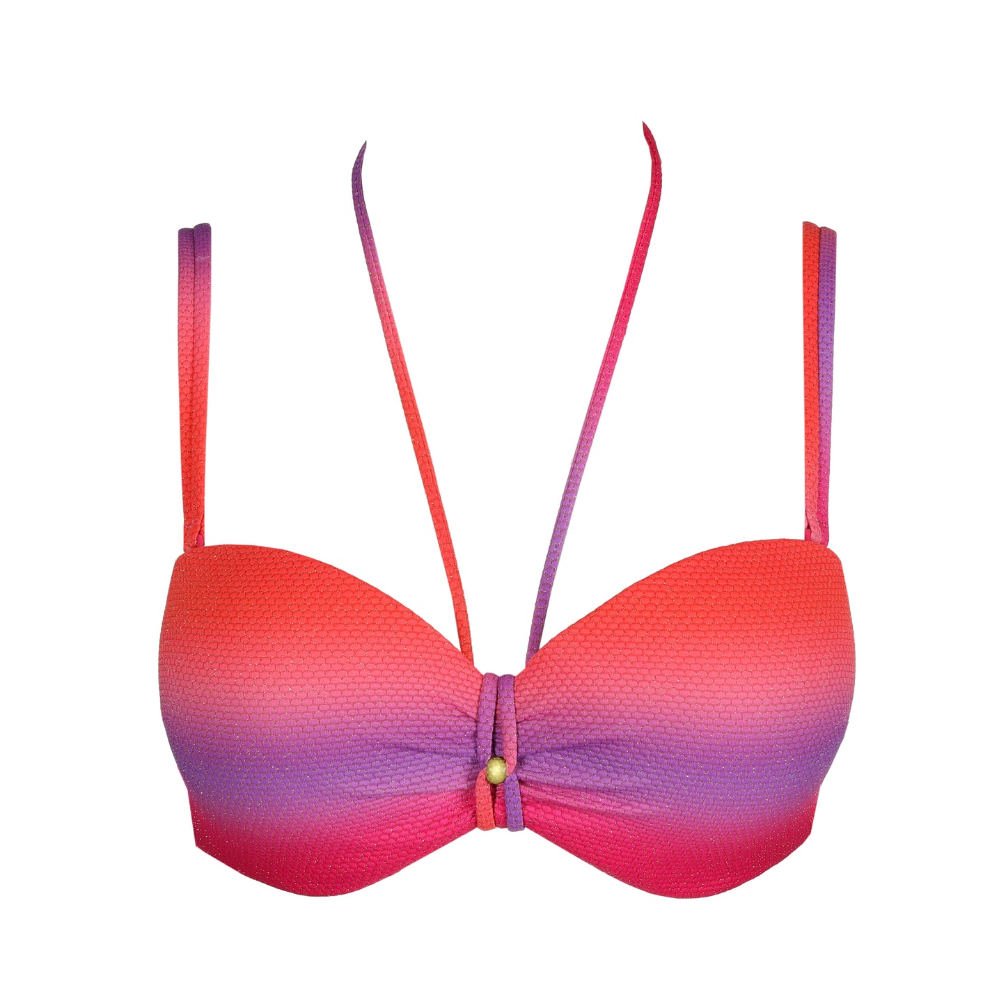 NUSA DUA Bikini trägerlos (Spectral)