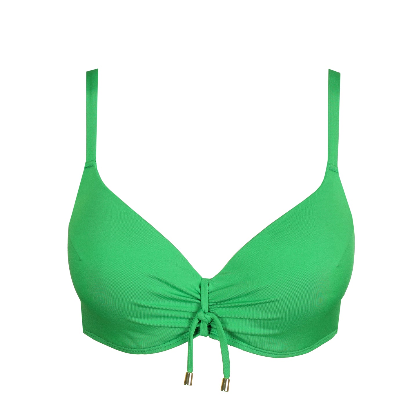 MADURAI Bikini-Top Tiefdekoll (Exotic Green)