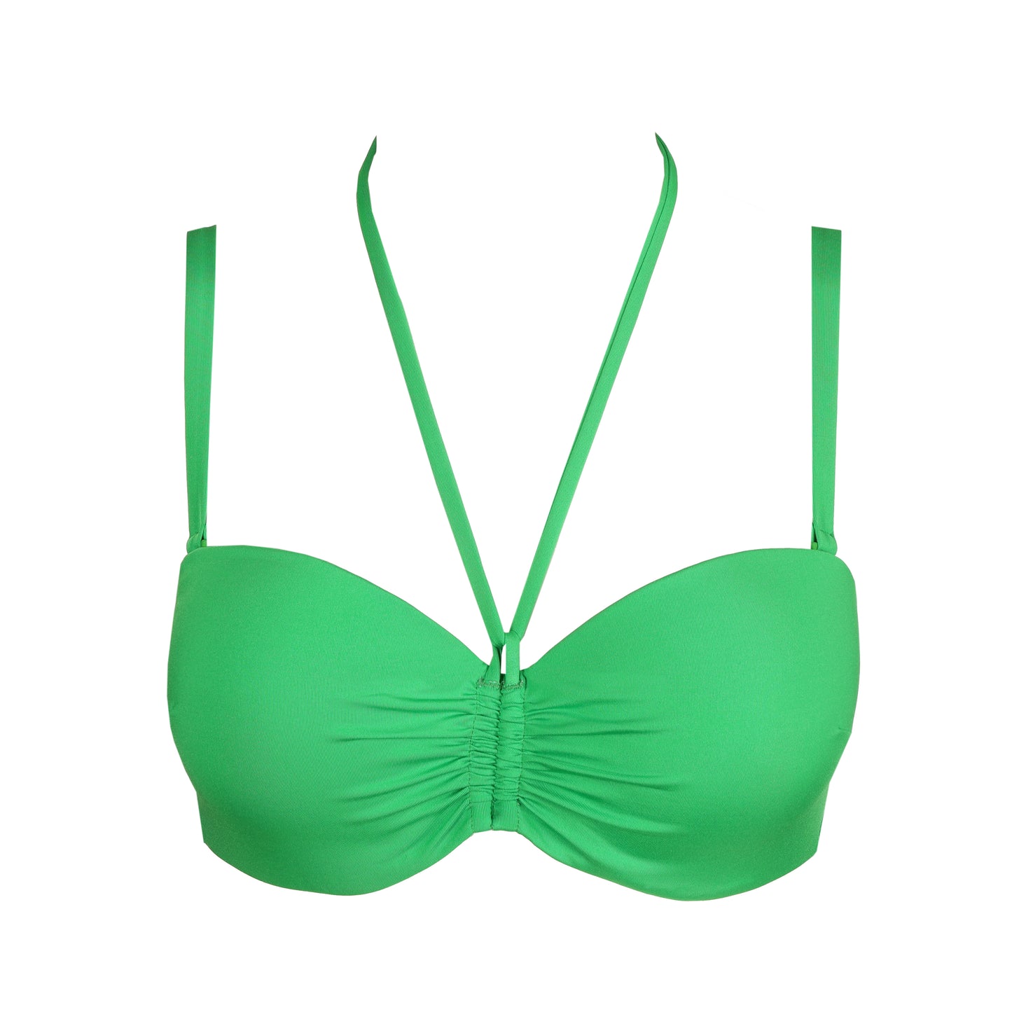 MADURAI Bikini trägerlos (Exotic Green)