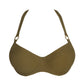 SAHARA Balconette Bikini-Top unterlegt (Olive)