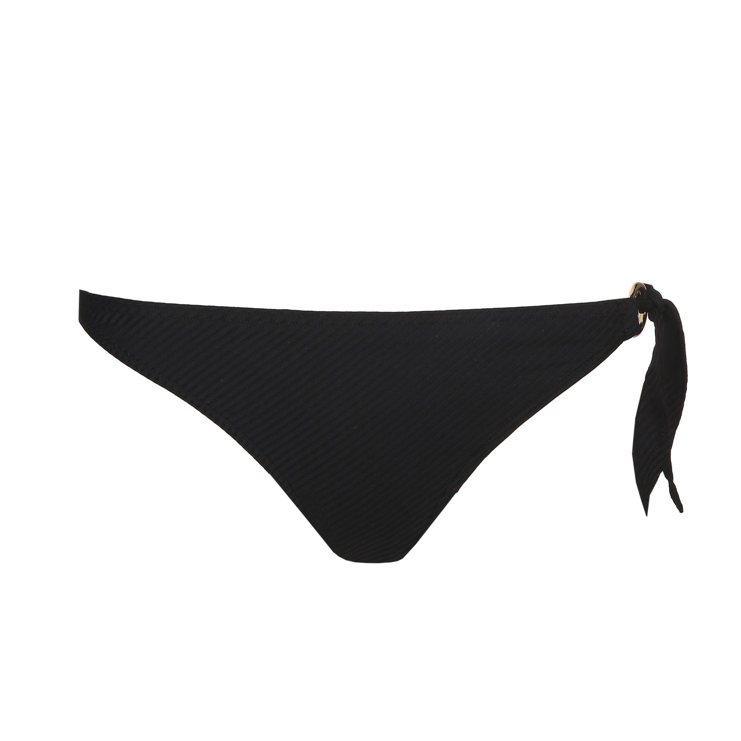 SAHARA Bikini Hüftslip mit Schnüren (Schwarz)