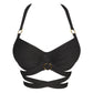 SOLTA Unterlegter Bikini Balconette (Schwarz)