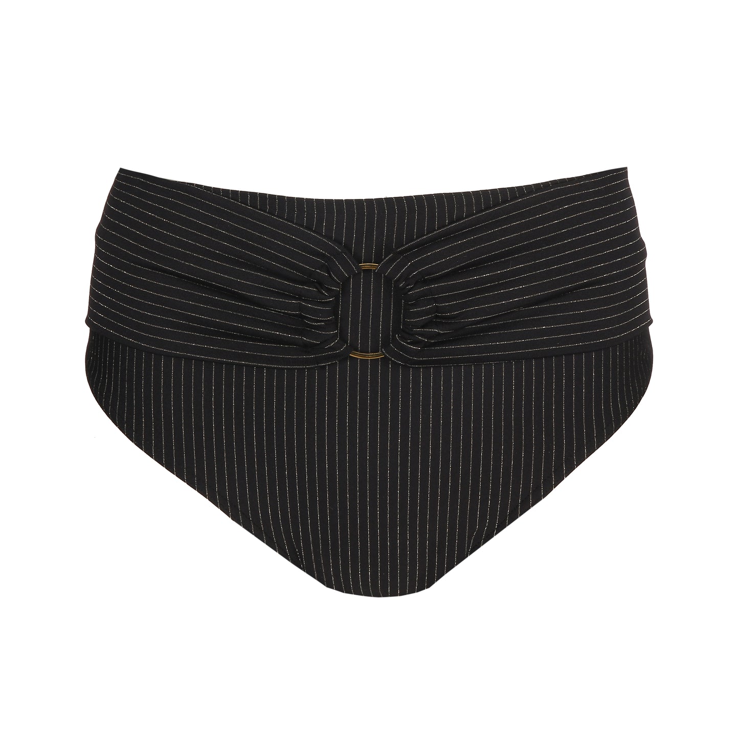 SOLTA Bikini Taillenslip (Schwarz)