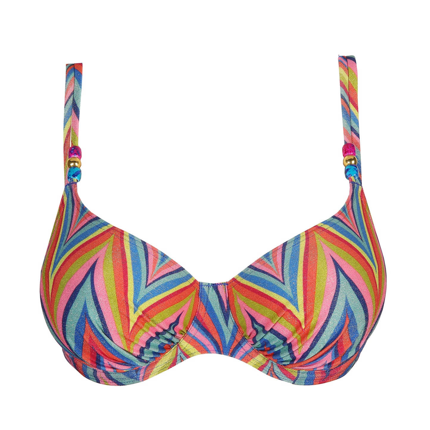 KEA Vollschalen Bikini Top (Rainbow Paradise)