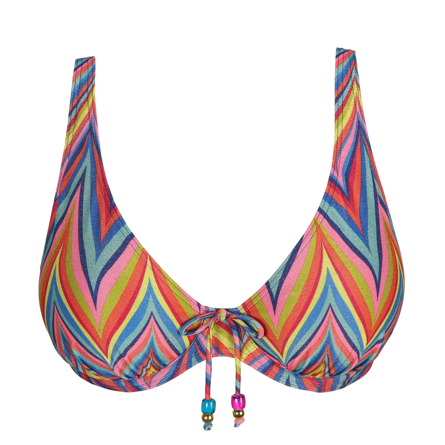 KEA Bikini tief halbunterlegt (Rainbow Paradise)