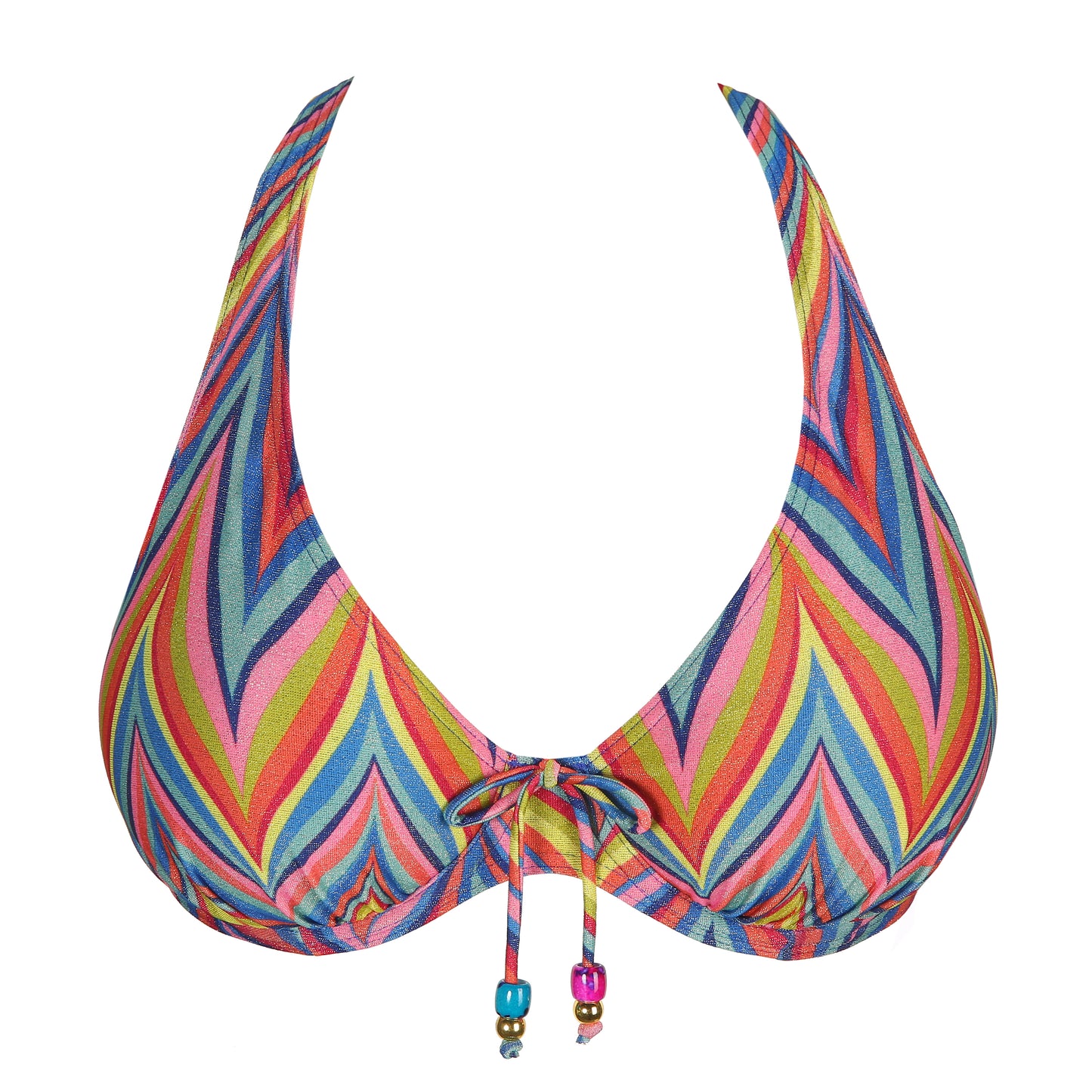 KEA Bikini tief halbunterlegt (Rainbow Paradise)