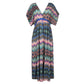KEA Langes Kleid (Bademode) (Rainbow Paradise)