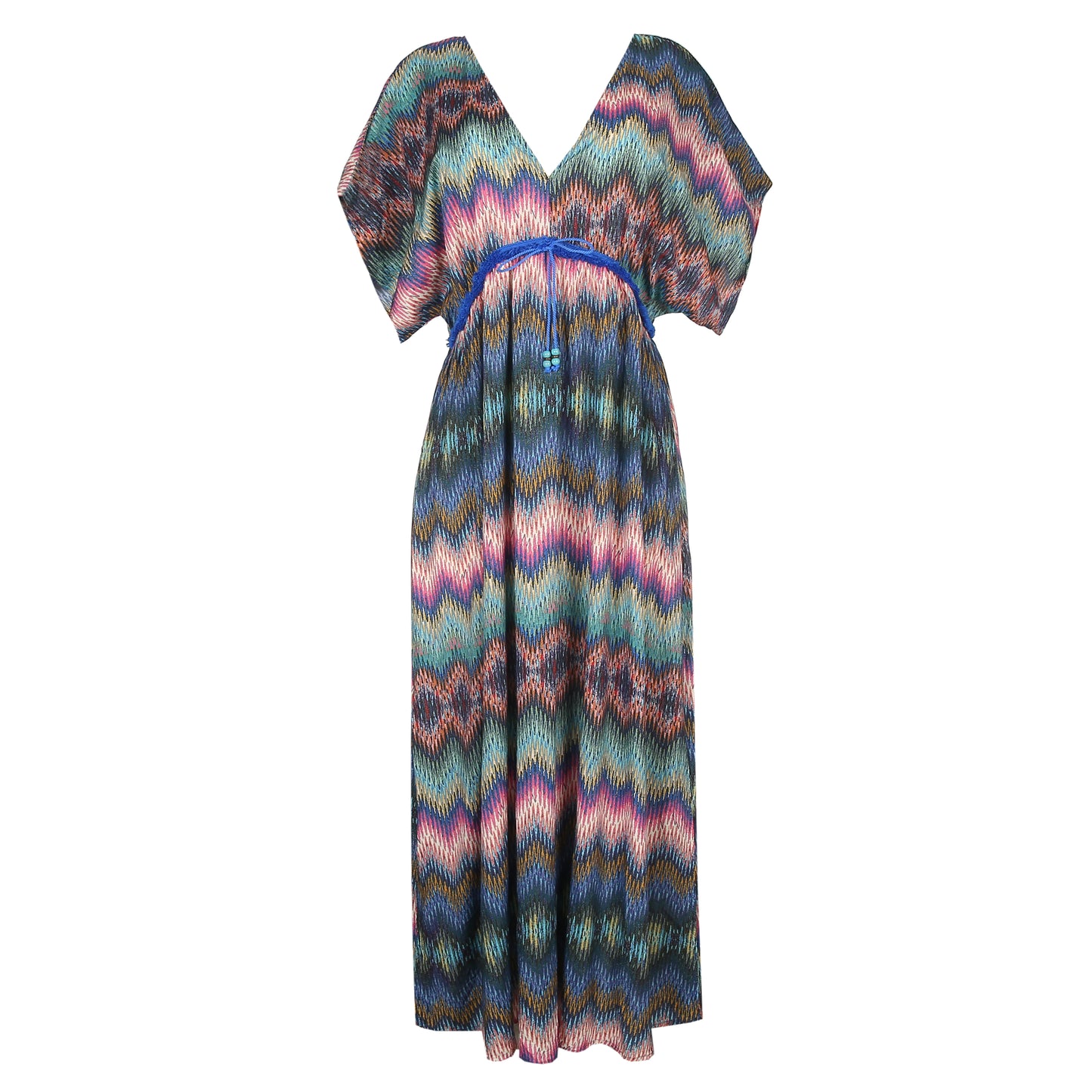 KEA Langes Kleid (Bademode) (Rainbow Paradise)